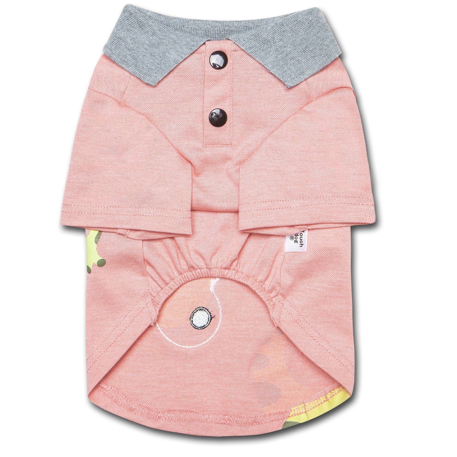Caribbean Style Dog Polo T-Shirt
