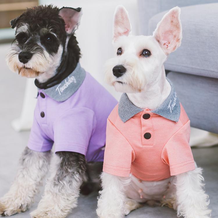 Caribbean Style Dog Polo T-Shirt