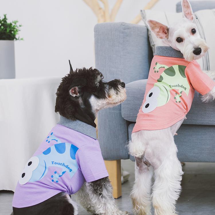 Caribbean Style Dog Polo T-Shirt