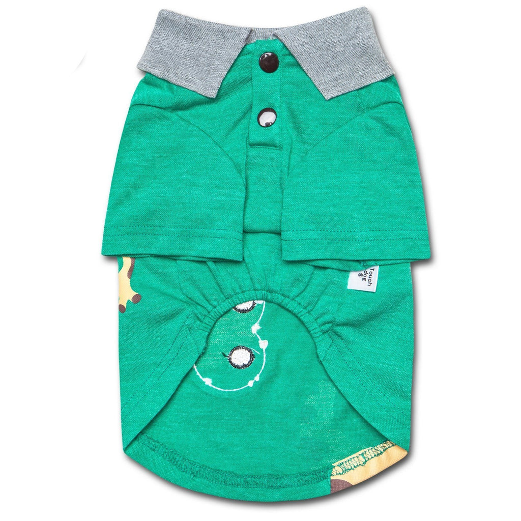 Caribbean Style Dog Polo T-Shirt