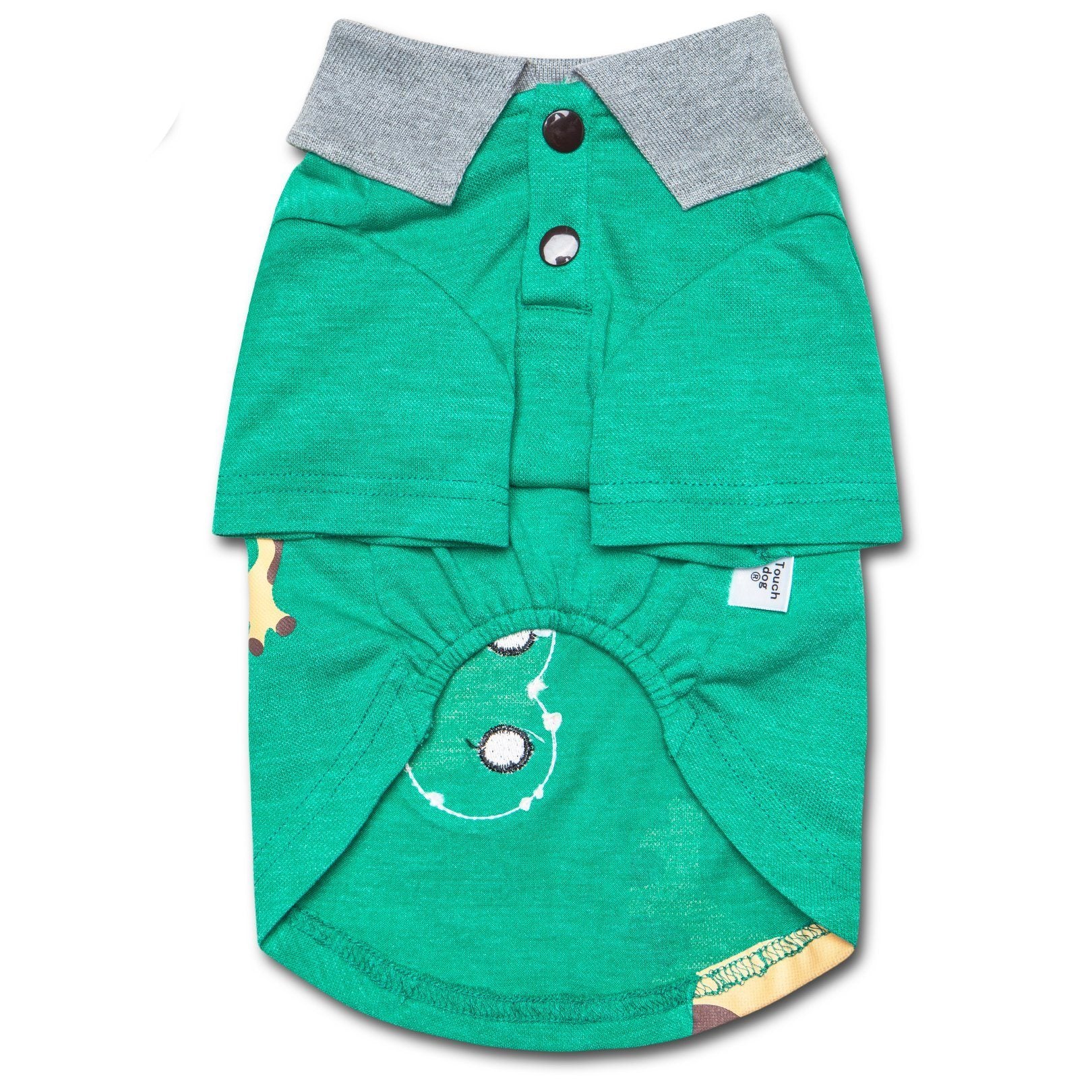 Caribbean Style Dog Polo T-Shirt