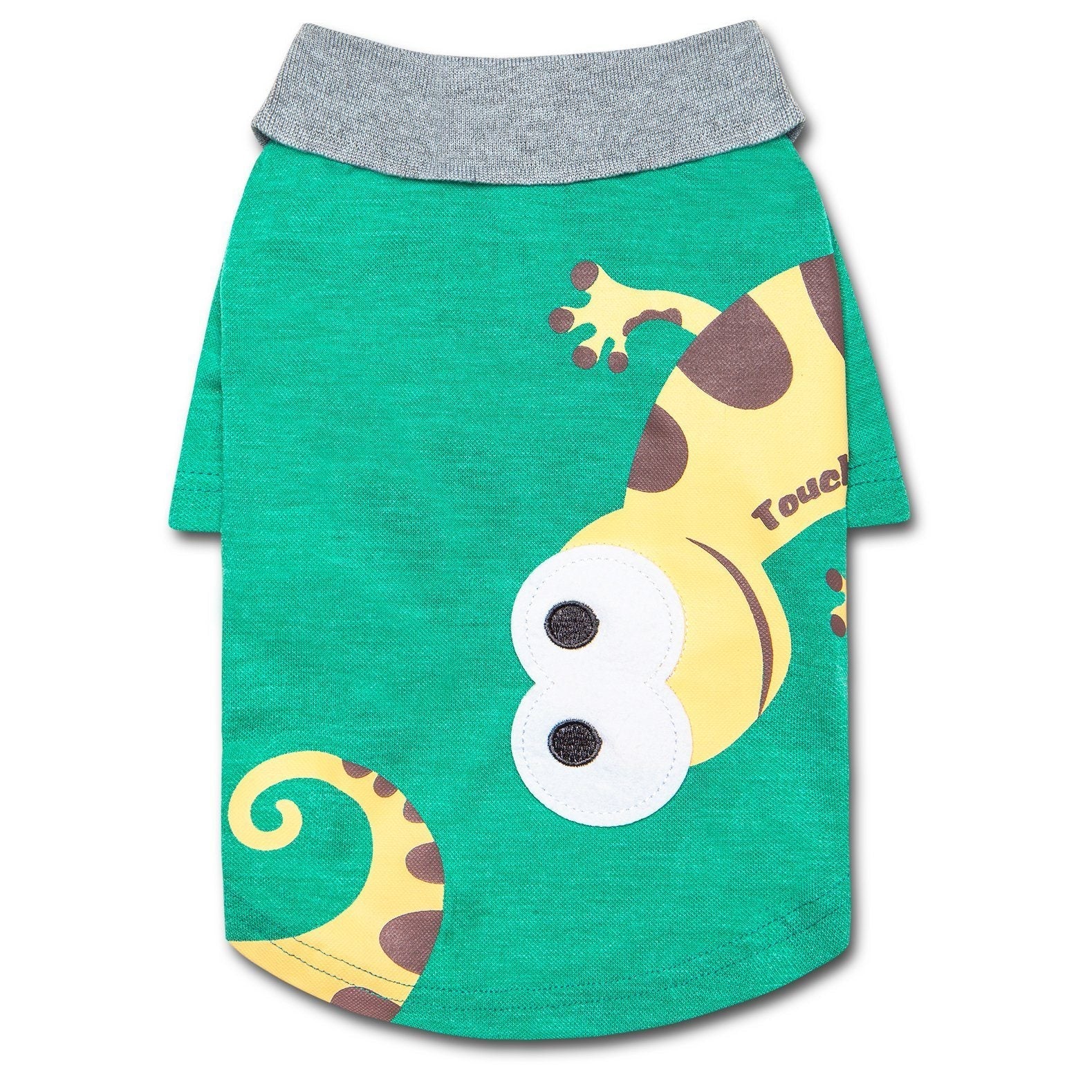 Caribbean Style Dog Polo T-Shirt