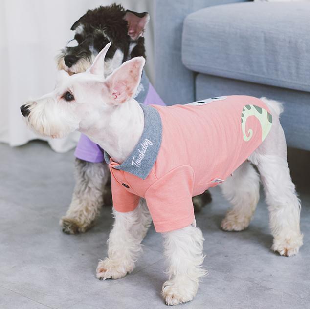Caribbean Style Dog Polo T-Shirt