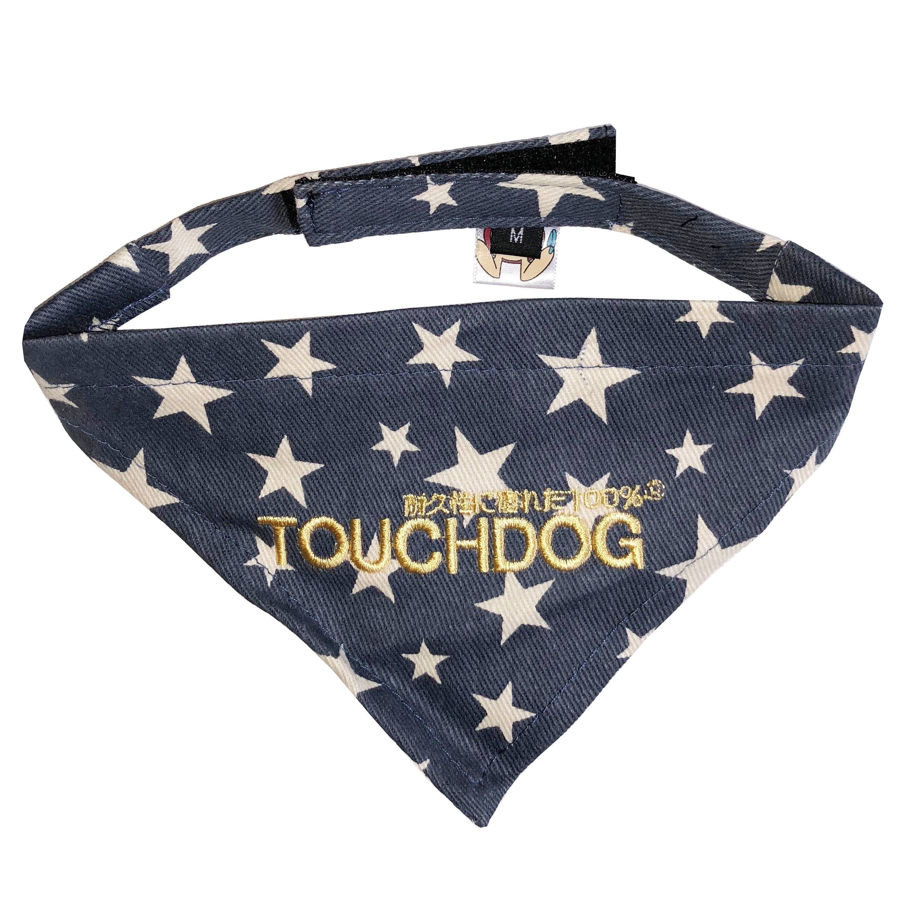 Star Hook-and-Loop Fashion Dog Bandana