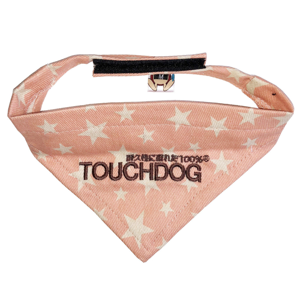 Star Hook-and-Loop Fashion Dog Bandana