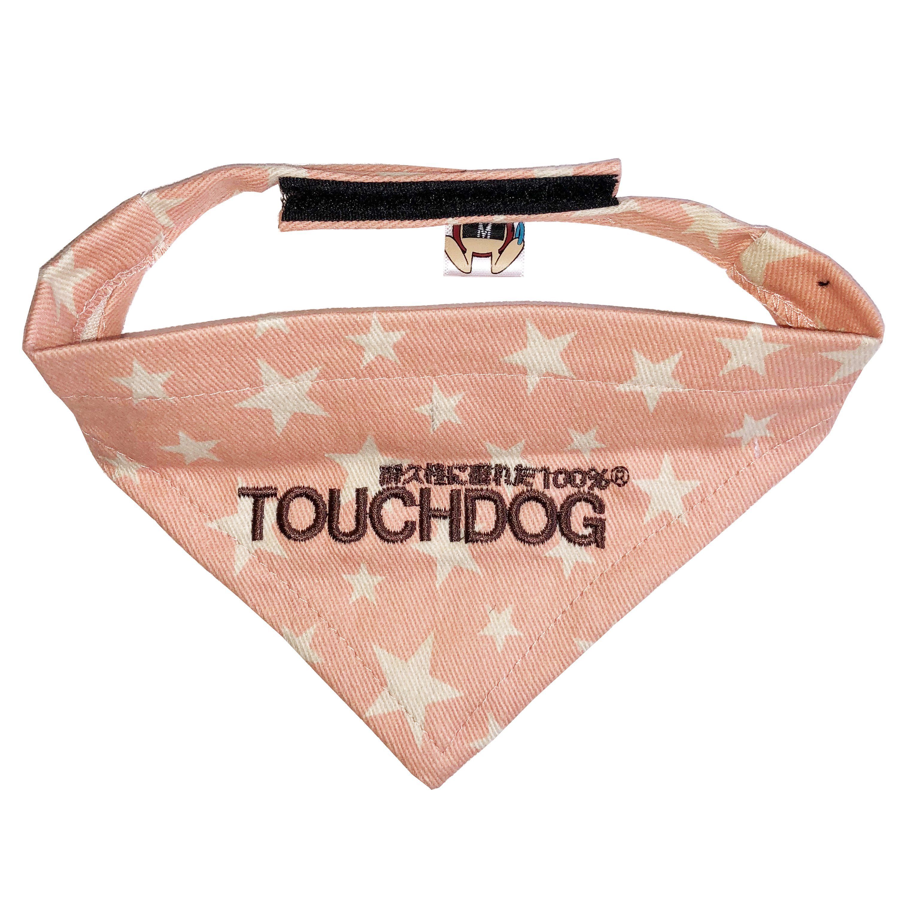 Star Hook-and-Loop Fashion Dog Bandana