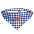 Hook-and-Loop Pet Bandana - Blue