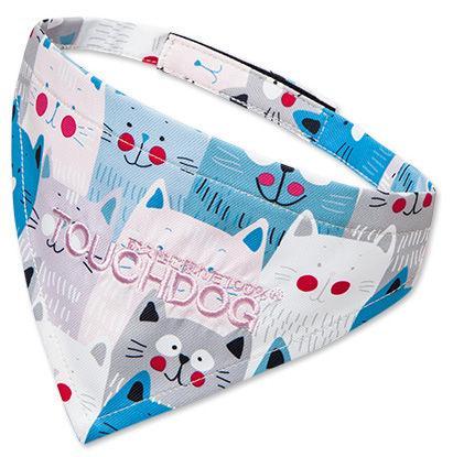 'Head-Popper' Hook-and-Loop Dog Bandana