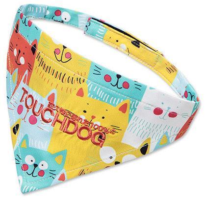 'Head-Popper' Hook-and-Loop Dog Bandana
