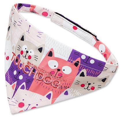 'Head-Popper' Hook-and-Loop Dog Bandana