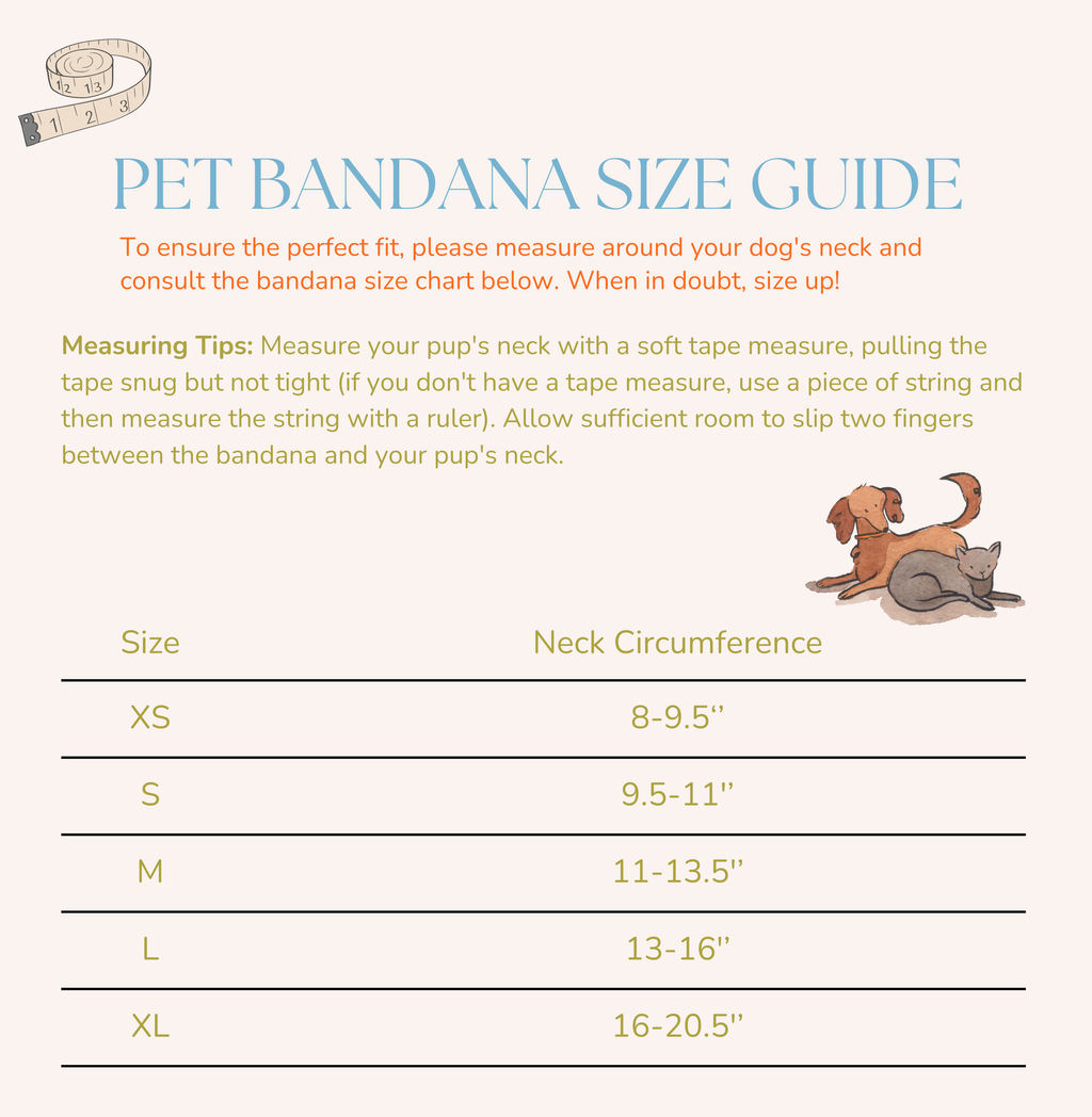 Strawberry Fields Butter Yellow Triangle Bandana