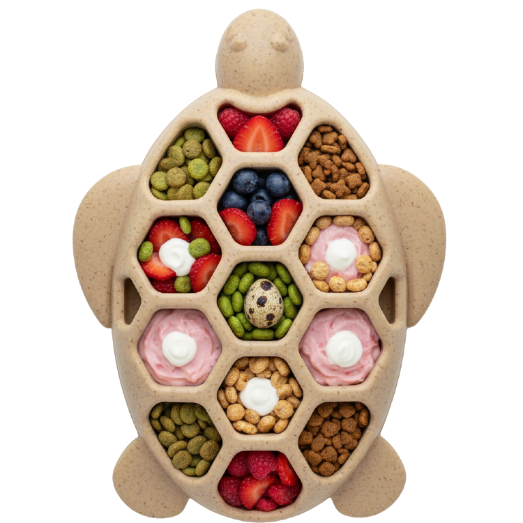 Turtle Chew Toy - Ultra-Durable Enrichment Toy