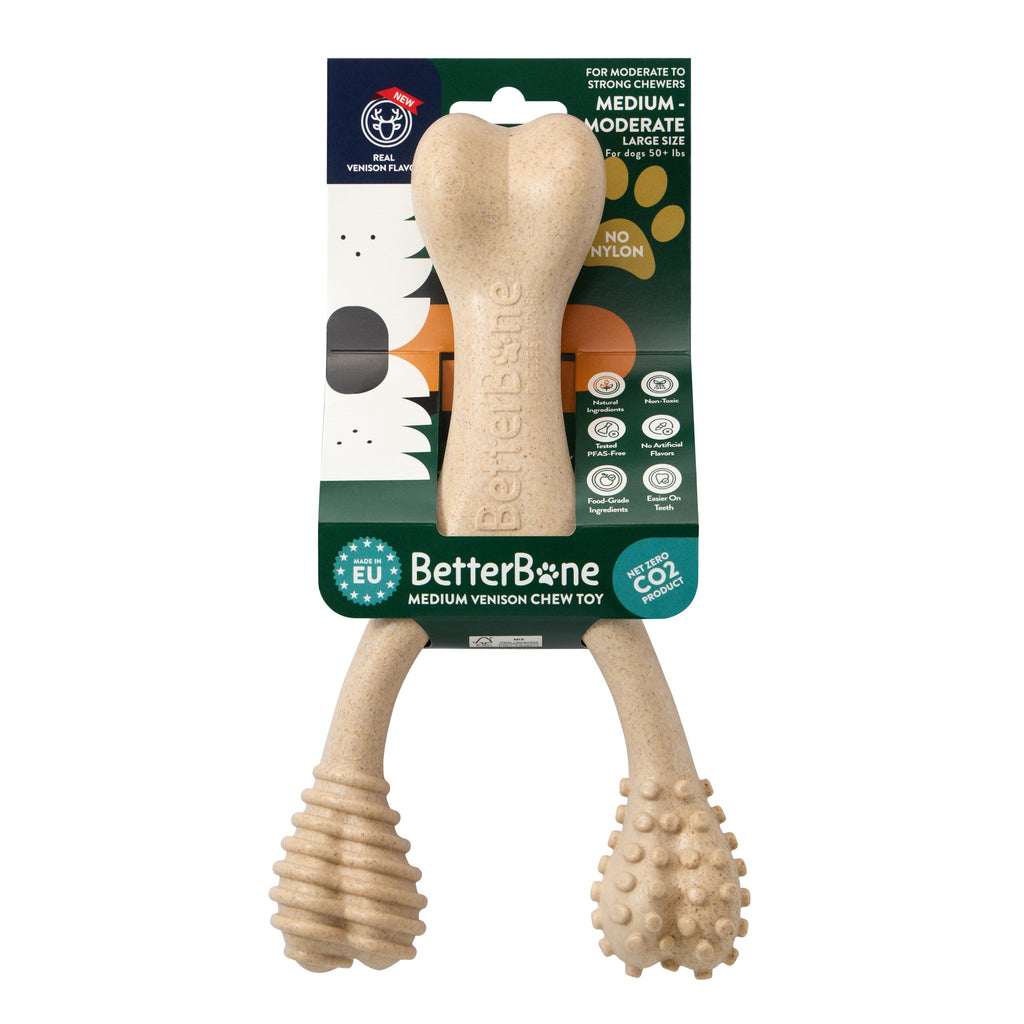 BetterBone CHEW TOY: Naturally Derived Ingredients, Eco-Friendly, Non-Toxic