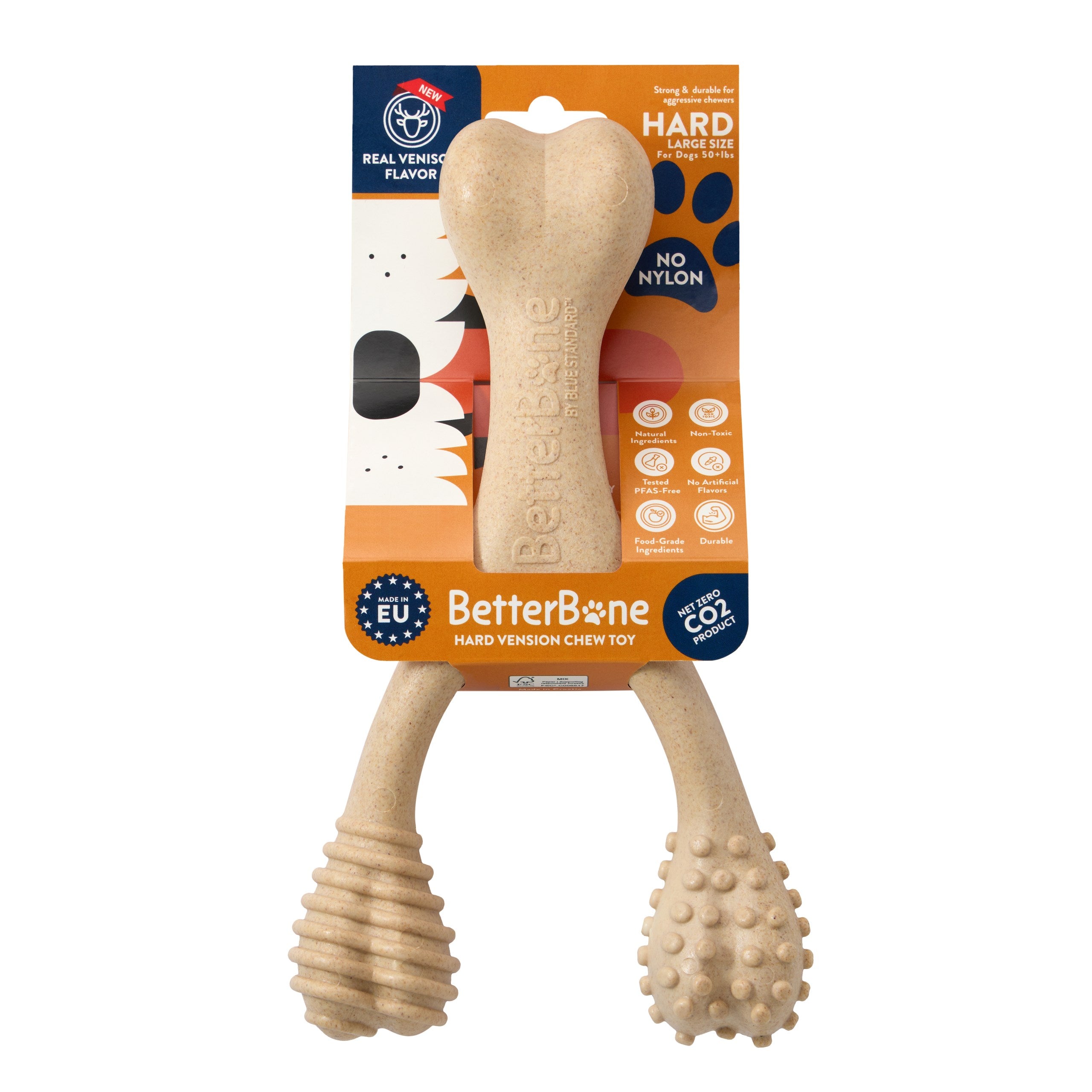 BetterBone CHEW TOY: Naturally Derived Ingredients