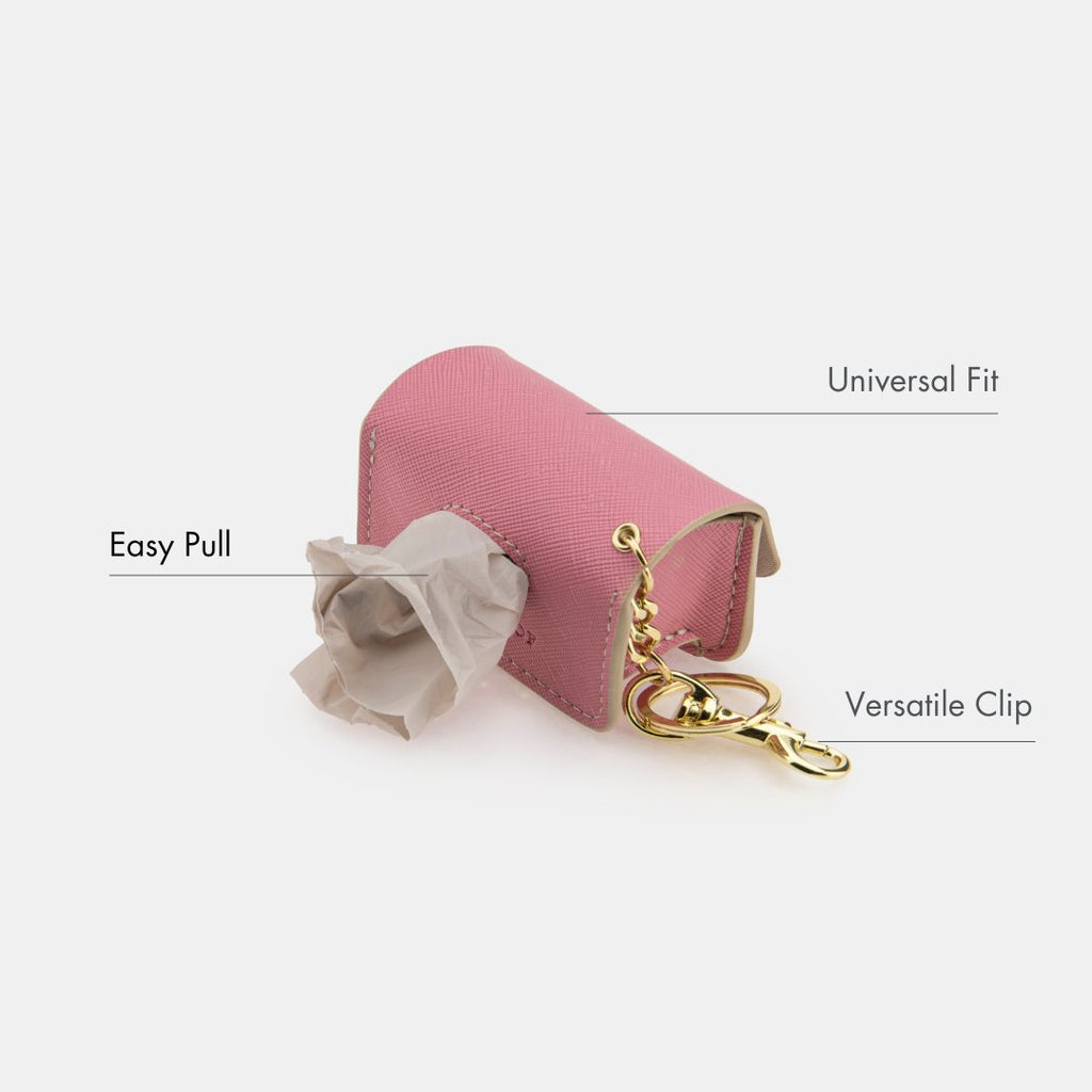 Nina Woof Vegan Leather - Bag Dispenser