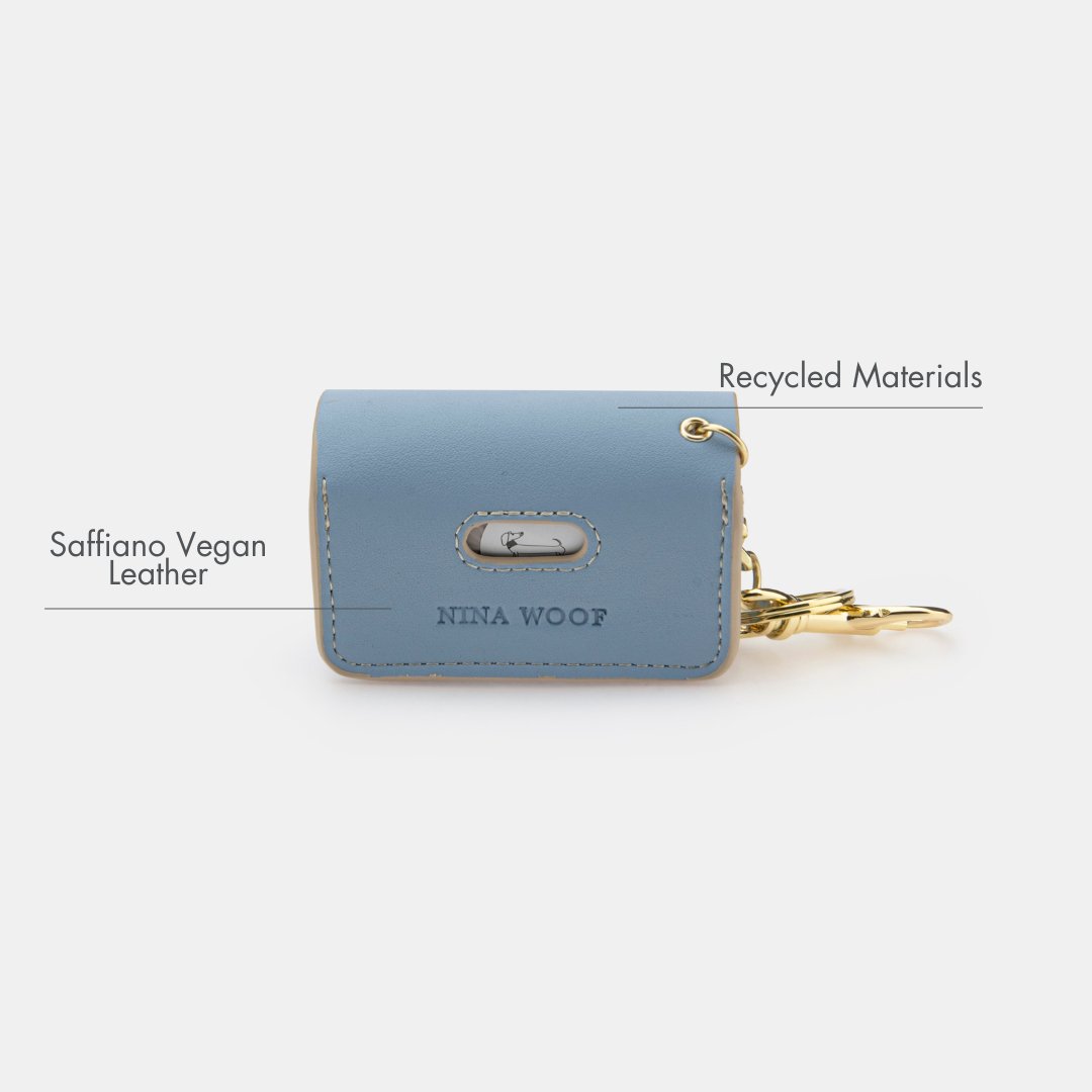 Nina Woof Vegan Leather - Bag Dispenser