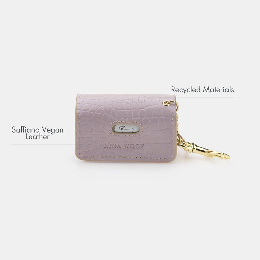 Nina Woof Vegan Leather - Bag Dispenser