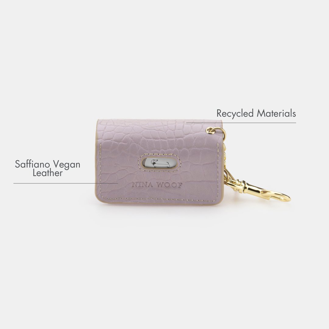 Nina Woof Vegan Leather - Bag Dispenser