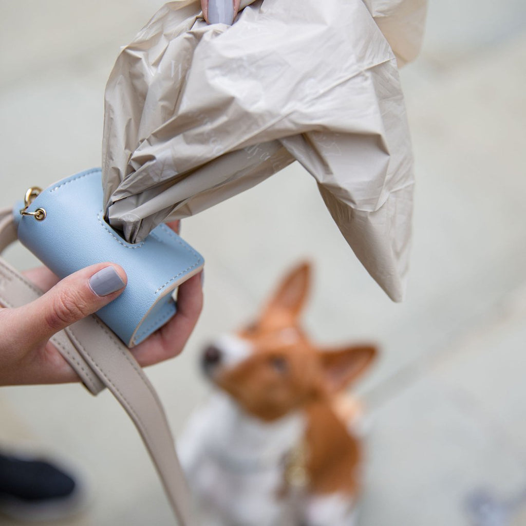Nina Woof Vegan Leather - Bag Dispenser