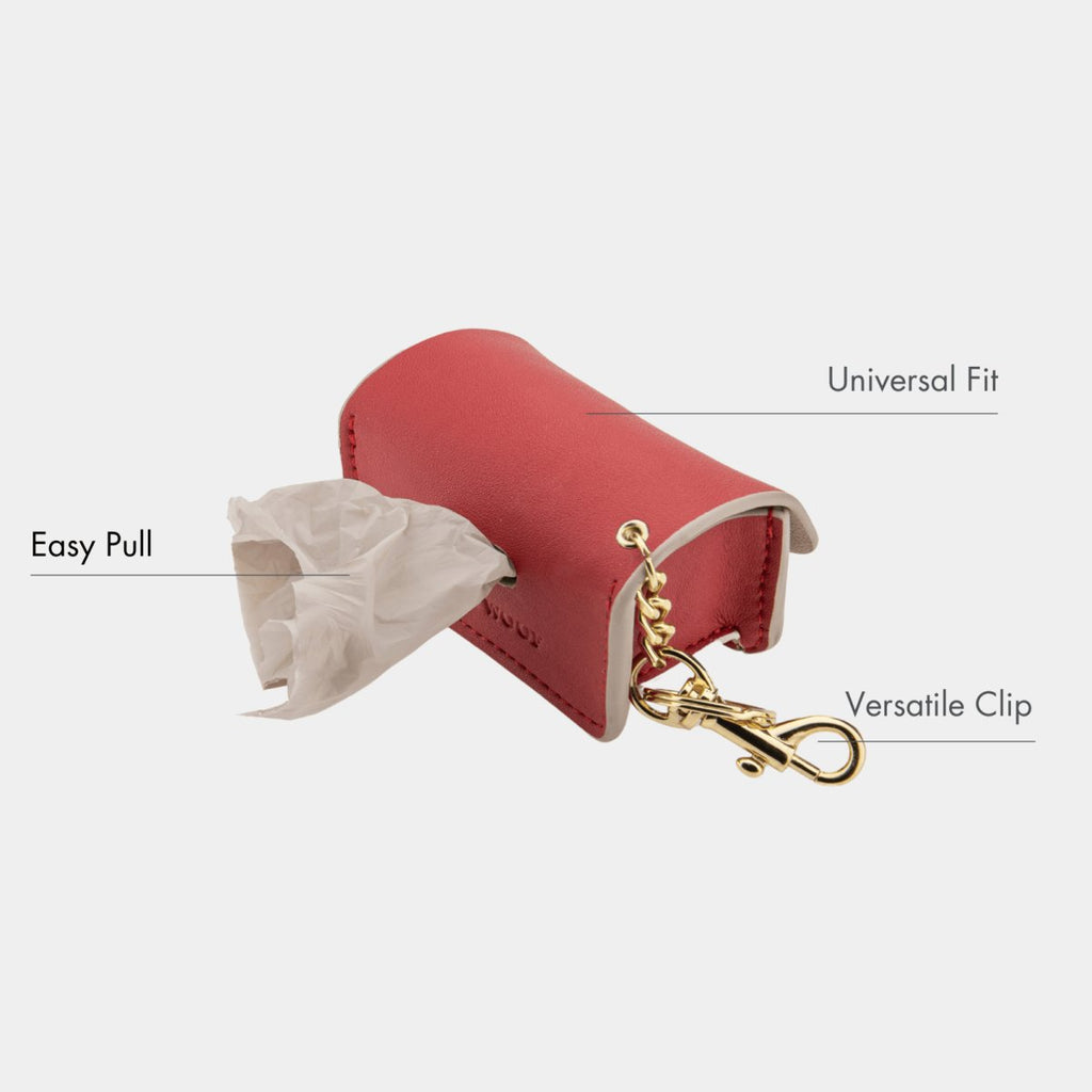 Nina Woof Vegan Leather - Bag Dispenser