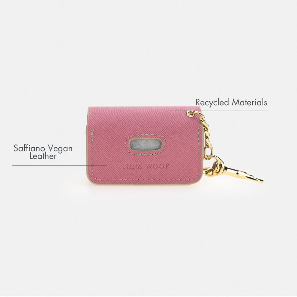Nina Woof Vegan Leather - Bag Dispenser