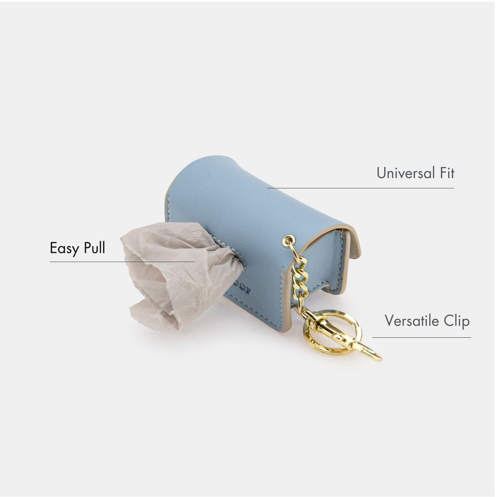 Nina Woof Vegan Leather - Bag Dispenser