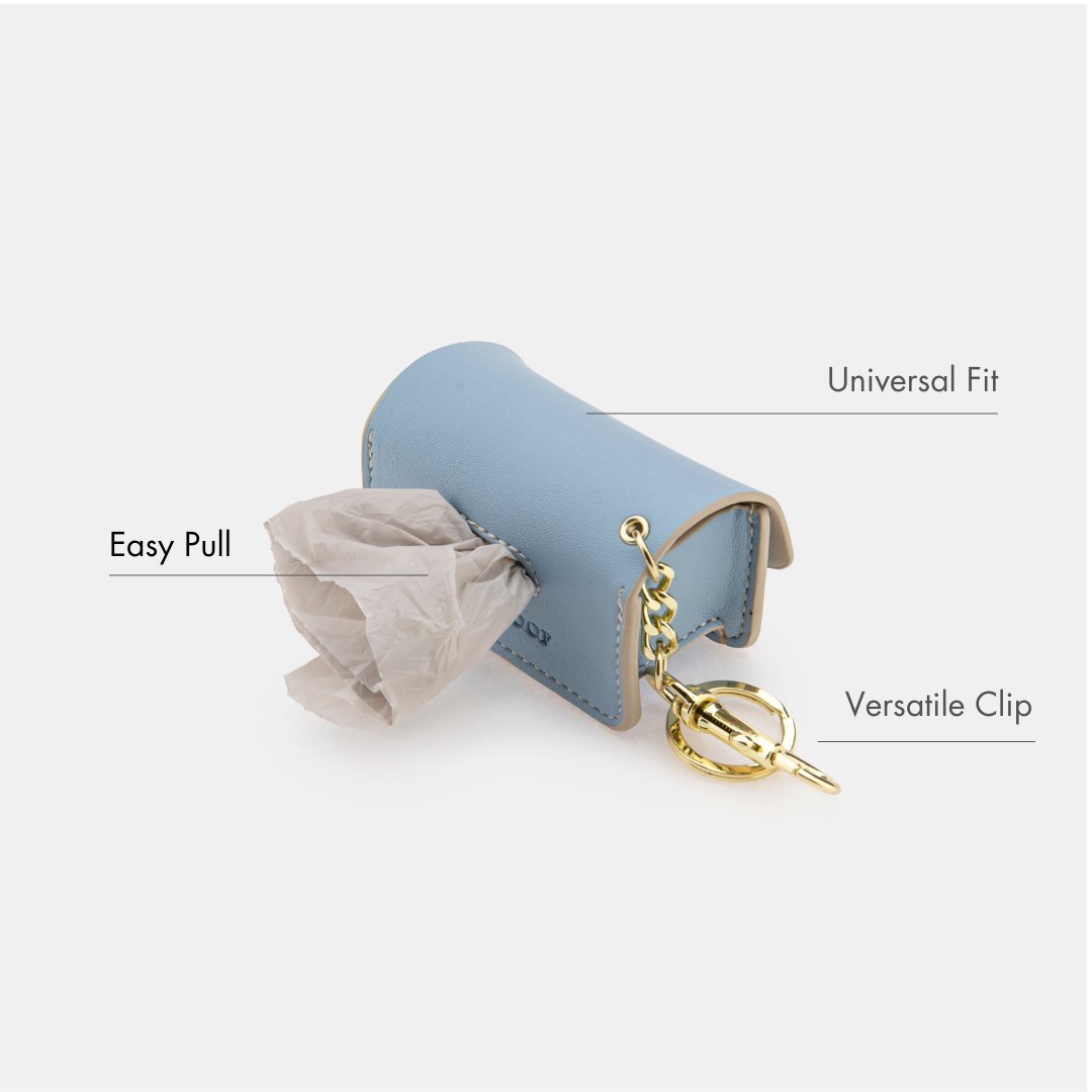 Nina Woof Vegan Leather - Bag Dispenser