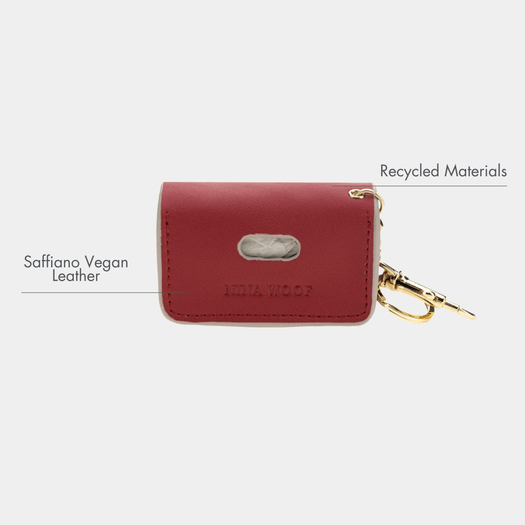 Nina Woof Vegan Leather - Bag Dispenser