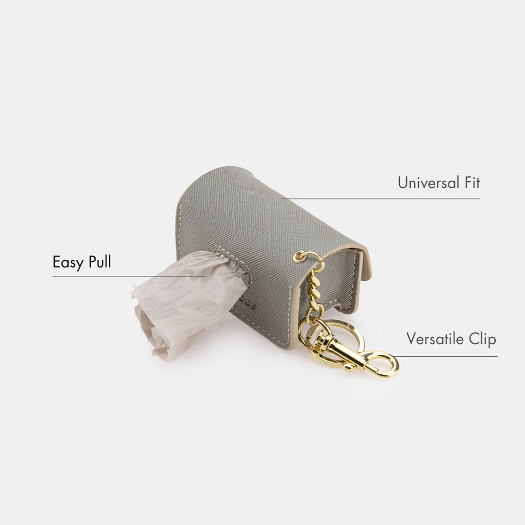 Nina Woof Vegan Leather - Bag Dispenser
