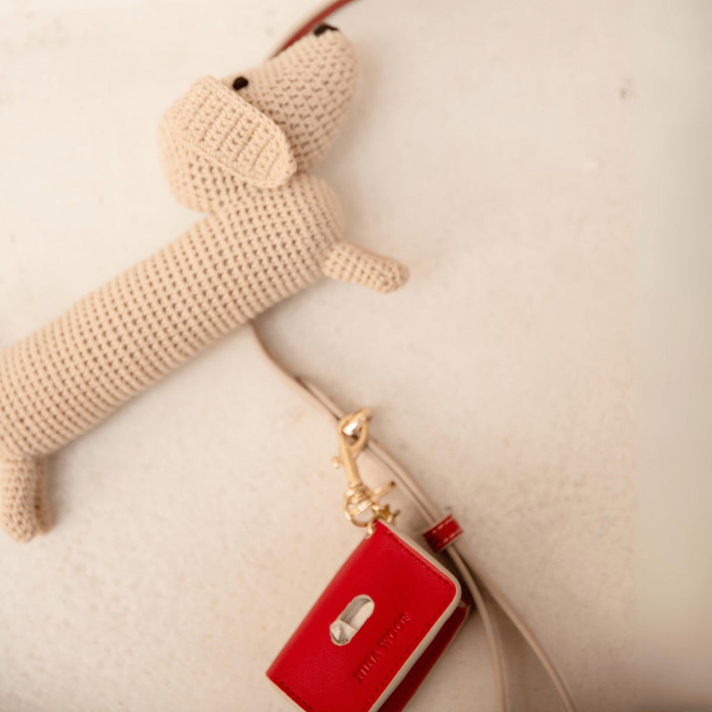 Nina Woof Vegan Leather - Bag Dispenser