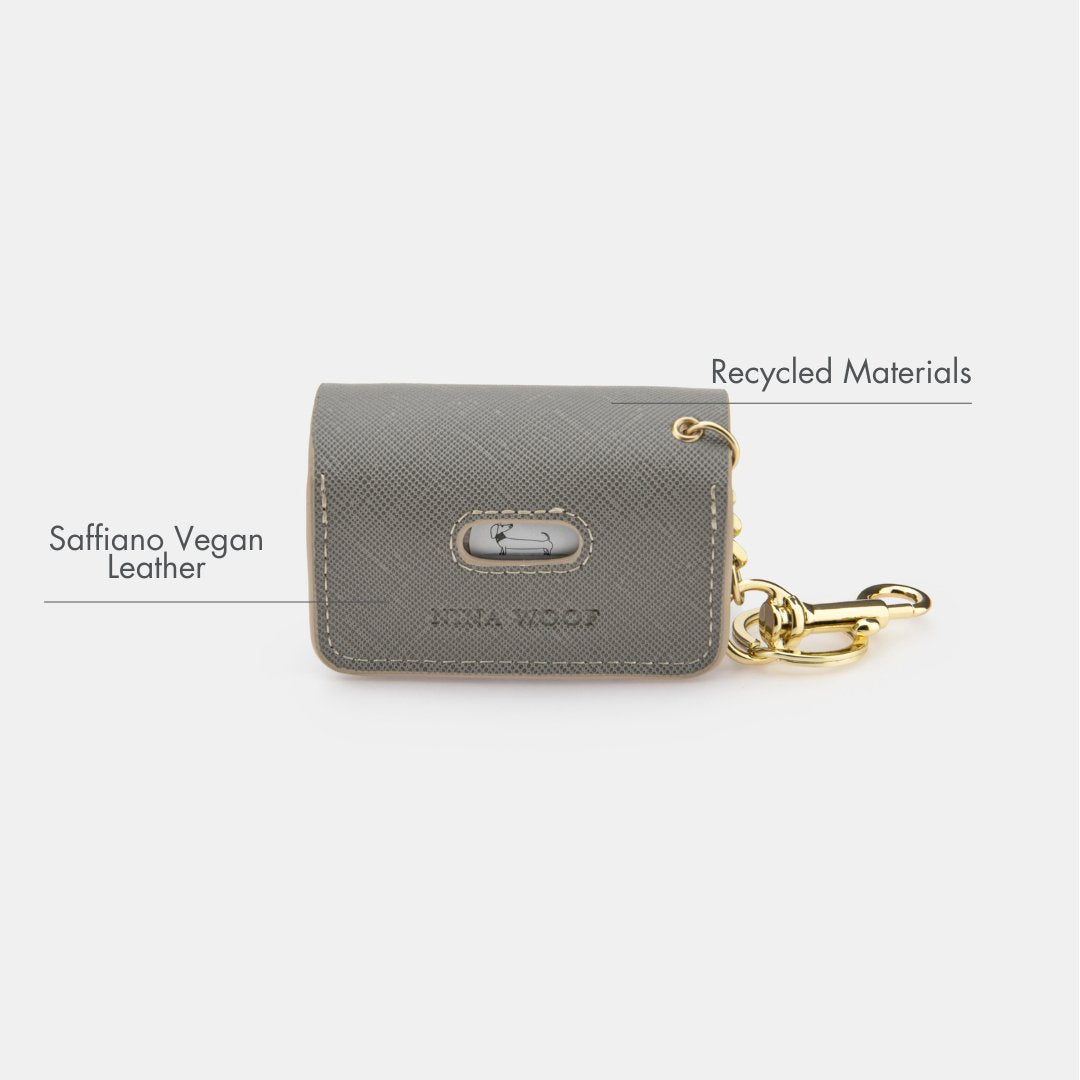 Nina Woof Vegan Leather - Bag Dispenser