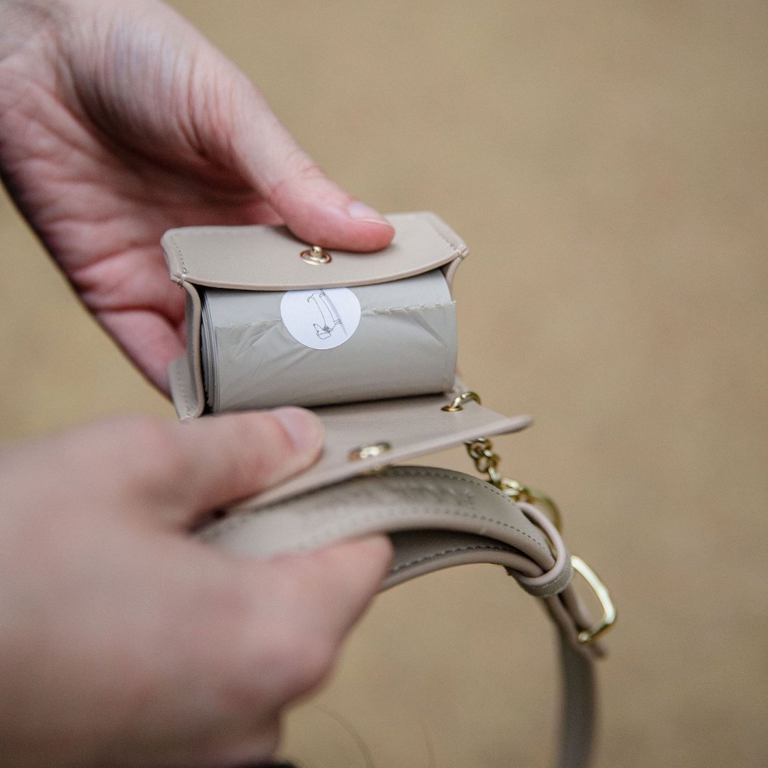 Nina Woof Vegan Leather - Bag Dispenser