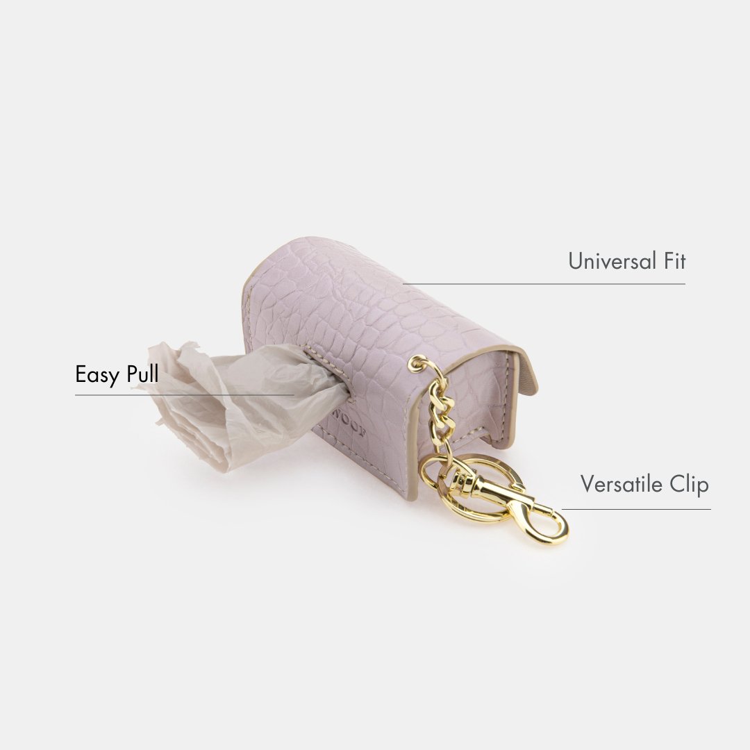 Nina Woof Vegan Leather - Bag Dispenser