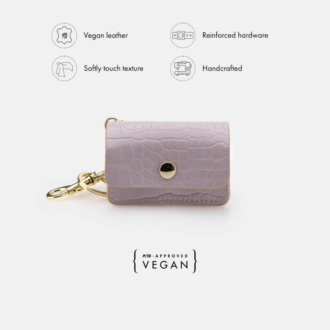 Nina Woof Vegan Leather - Bag Dispenser
