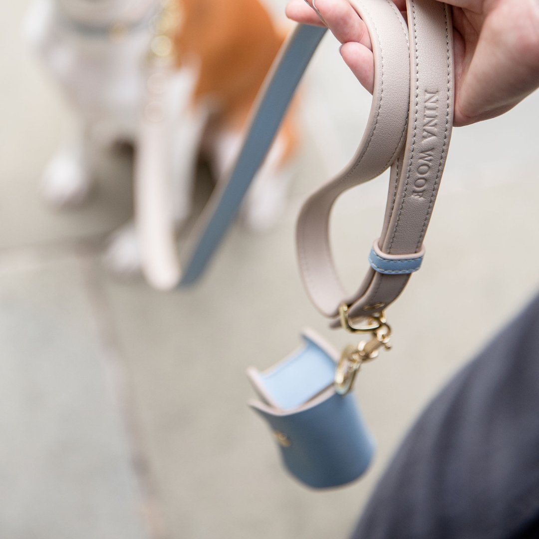 Nina Woof Vegan Leather - Bag Dispenser