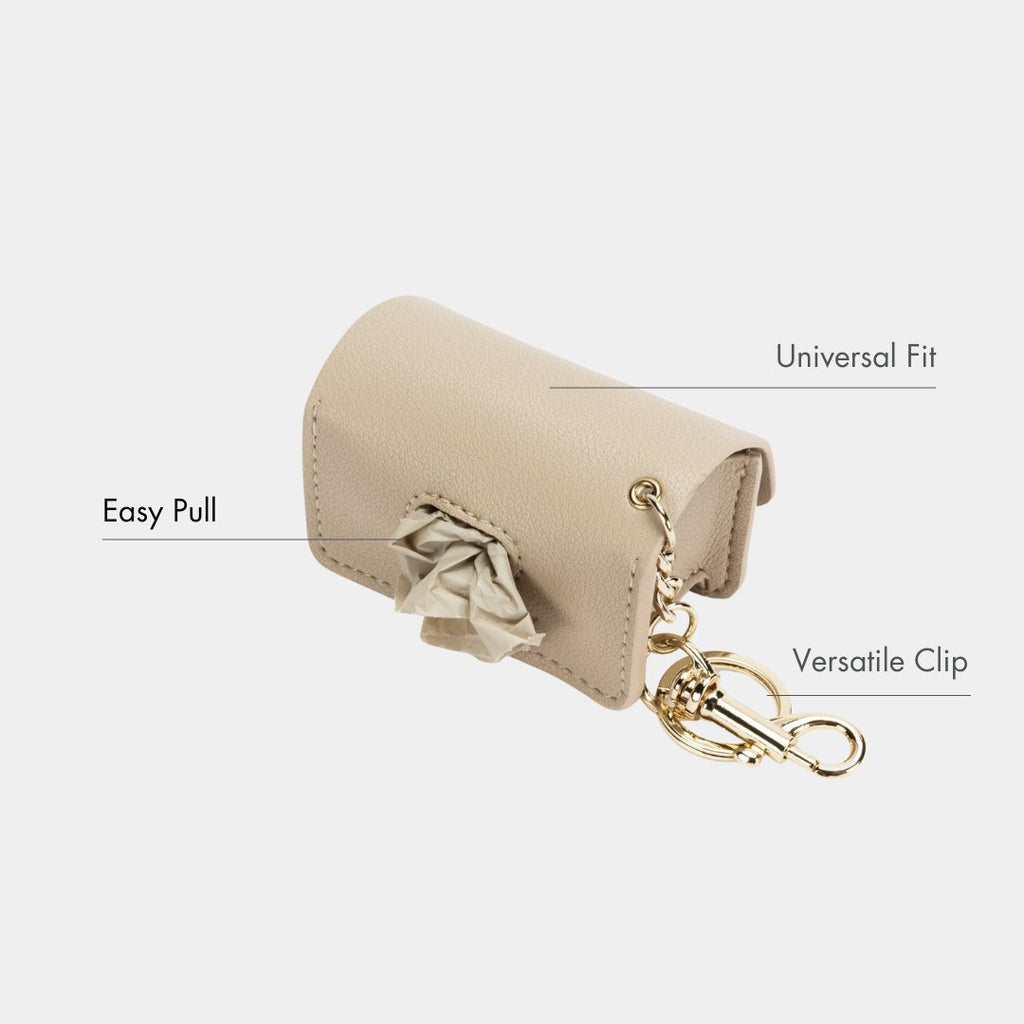 Nina Woof Vegan Leather - Bag Dispenser