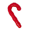 Candy Cane Dog Toy